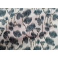 thumbnail image 4 of oneOone Cotton Poplin Fabric Floral Ikat Printed Craft Fabric BTY 42 Inch Wide, 4 of 4