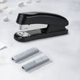thumbnail image 1 of Dvkptbk Plastic Office Stapler Stapler for Stapling Up to 25 Sheets Ergonomic Handheld Style Ideal for Office School Or Home Use Compact and Long Lasting, 1 of 6