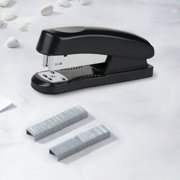 Dvkptbk Plastic Office Stapler Stapler for Stapling Up to 25 Sheets Ergonomic Handheld Style Ideal for Office School Or Home Use Compact and Long Lasting