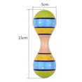 thumbnail image 3 of Amdohai Maracas en Bois pour Enfants Jouets Instruments de Musique Mignons et Colorés, 3 of 8