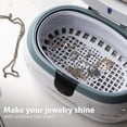 thumbnail image 3 of Magnasonic Professional Ultrasonic Jewelry Cleaner Machine for Cleaning Eyeglasses, Watches, Rings, Necklaces, Coins, Razors, Combs, Tools, Parts, Instruments (CD2800), 3 of 8
