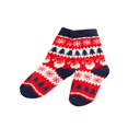 thumbnail image 5 of Christmas Parent-Child Stockings Tights Snowflake Santa Claus Print Pattern Family Matching Socks Adult Kid Warm Accessory, 5 of 5