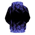 thumbnail image 3 of Rbaofujie Chandails à Capuche et Chandails Mode pour Hommes Automne et Hiver Chandail à Capuche pour Hommes et Femmes Imprimé Chandail Blouse Chandails de Pêche pour Hommes, 3 of 3
