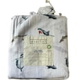 thumbnail image 1 of Johnson Home Organic Cotton Duvet Cover Bedding Set, 1 of 2