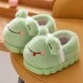 thumbnail image 2 of TIMIFIS Kids Cute Slippers Warm Winter Slippers Girls Home Kids Cotton Kids Plush - Spring, 2 of 4