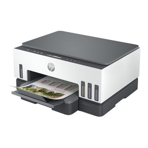 HP Tank intelligent 7001 Encre sans fil tout-en-un - Imprimante à cartouches, jusqu'à 2 Années d'encre incluses, impression mobile, numérisation, copie (28B49A)