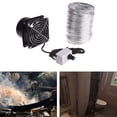 thumbnail image 2 of HLONK USB Exhaust Fan Duct Air Ventilation Blower Window Extractor Toilet Kitchen Industrial Fan Adjustable Speed, 2 of 12