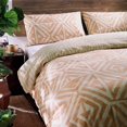 thumbnail image 3 of Furn Ensemble de Housse de Couette Géométrique Global Tanza, 3 of 4