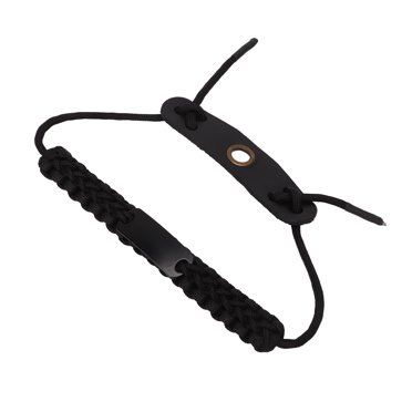 Élingues Réglables pour Arc, Élingue en Corde de Nylon pour Arc et Flèches Équipement d'Arc Élingue de Poignet Fabriqué avec Expertise