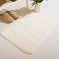 thumbnail image 4 of Wzzjkit Memory Foam Bathroom Rugs, Soft Comfortable Bath Mat Non-Slip Kitchen Rugs for Bedroom Floor Shower Rug Decor Thick Dry Quickly Absorbent Water Bathroom Mat, 4 of 4