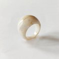 thumbnail image 4 of Plastic Ring Dyed Decorative All Match Resin Ring Acrylic Ring for Woman Man, 4 of 10