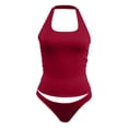 thumbnail image 5 of PRODUCT CATEGORY Camisoles & Tanks — Women’s Solid Color Camisole Set for Home and Leisure Lightweight Layering Tank Tops for Spring Summer Fall Comfortable Casual Wear, 5 of 5