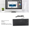 thumbnail image 4 of Arabic Keyboard, Wired USB Connection 78 Keys Russian Arabic Wired Keyboard Portable Compact Keyboard with Ergonomic Button for Computer Desktop PC, 4 of 8