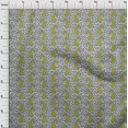 thumbnail image 3 of oneOone Viscose Chiffon Fabric Floral & Paisley Block Print Fabric BTY 42 Inch Wide, 3 of 4