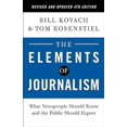 thumbnail image 2 of Les Éléments du Journalisme, Édition 4e Révisée et Mise à Jour: Broché – 2021 par Bill Kovach, 2 of 2
