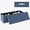 Blue, variant on Gymax 43'' Folding Storage Ottoman Bench w/ Removable Divider & Side Pocket Bedroom Blue