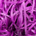 thumbnail image 1 of EIGTHTAIL Feildoo Shiny Paper Shred Box Filler for Gift Wrapping Packing  50g Glitter Raffia Paper Basket Filler Grass Stuffer for Easter Basket Filling  A#Transparent White  PR4579, 1 of 8
