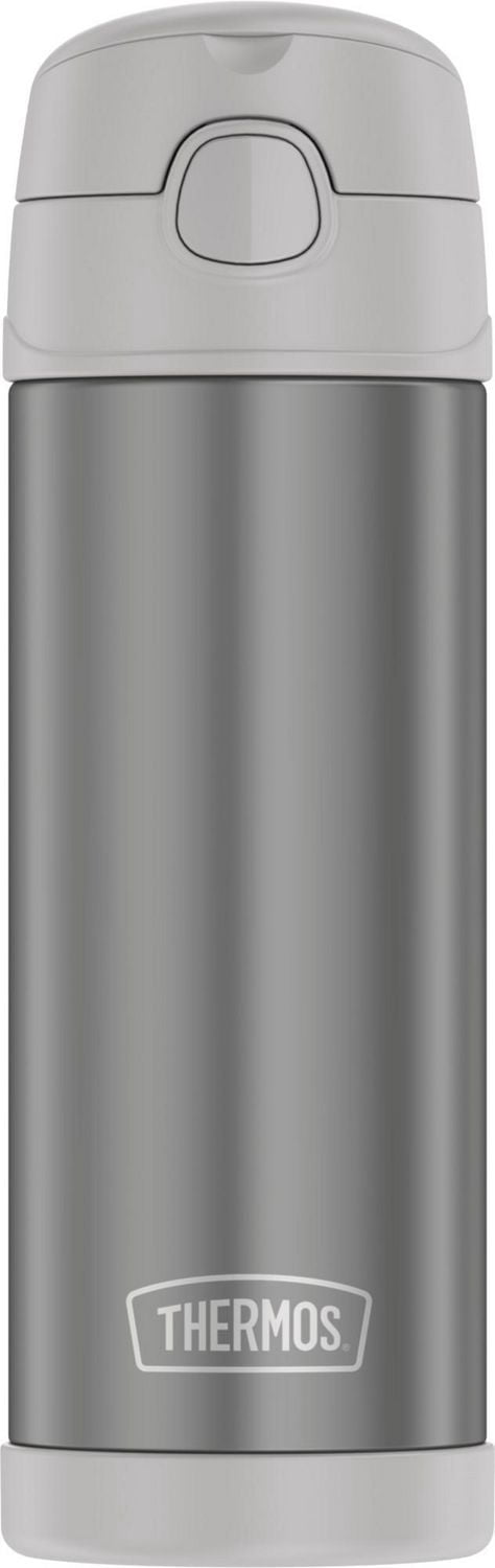 Thermos Vacuum Insulated FUNTainer Grey Bottle, 470 ml