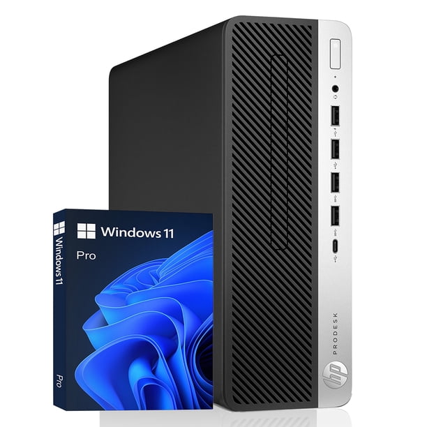 HP ProDesk 600 G4 SFF High-Performance Windows 11 Pro Desktop PC