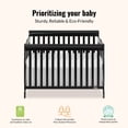thumbnail image 3 of Dream On Me Ashton Convertible 5-in-1 Crib, Model #660, 3 of 10