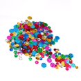 thumbnail image 3 of CHOK 30 Grammes Confettis Pailletés Multi-Formes Sequins Colorés pour Bricolage et Décoration (Motif Rond), 3 of 7