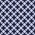 thumbnail image 1 of Ahgly Company Machine Washable Indoor Square Transitional Night Blue Area Rugs, 4' Square, 1 of 7