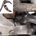thumbnail image 2 of New Crowbar Adapter Heads Tools, Adjustable Angle Heads Drop Forgeds Steel Pry Bar Fits 3/8in Ratchet,Compact Pry Bar, 2 of 8