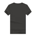 thumbnail image 1 of AherBiu Hauts Grande Taille pour Femmes T-Shirt à Manches Courtes Col Ras du Cou Été Décontracté Confortable T-Shirts Basiques, 1 of 4