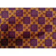 thumbnail image 4 of oneOone Cotton Poplin Fabric Geometric & Floral Block Printed Fabric 1 Yard 56 Inch Wide, 4 of 4