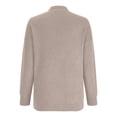 thumbnail image 4 of Timegard Hauts pour Femmes Manches Longues Col en V Pull Confortable Automne Hiver Décontracté Ample Chaud, 4 of 5