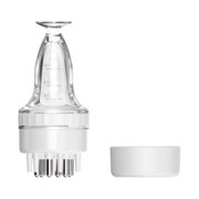 EGNMCR Massage Tool Mini Scalp Applicator, 1mL Rolling Ball Application, Guiding Fluid, Massage, Hair Care Comb, Essential Oil, And Medication Dispenser For The Head Head Massager