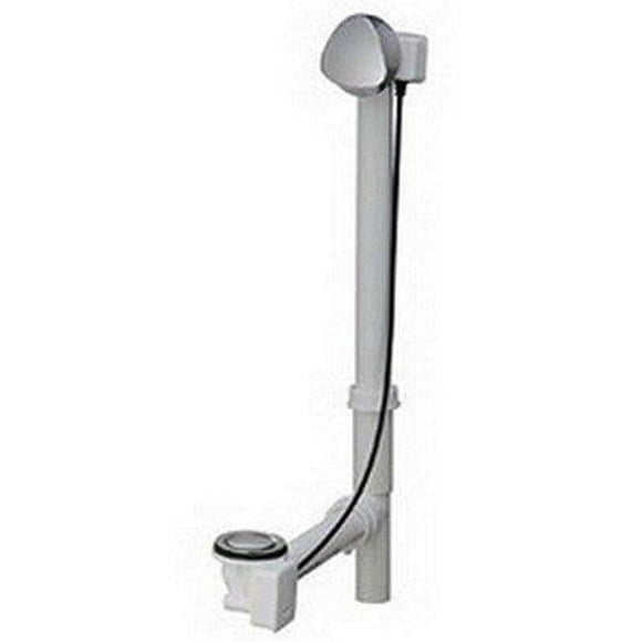 Geberit 150.156.21.1 Turn Control Complete Unit, Polished Chrome