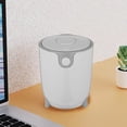 thumbnail image 4 of Aodebiao Mini Trash Can for Desk Small Garbage Bin with Lid Multifunctional Storage Basket for Home Office Living Room Bedroom Countertop Waste Bin Compact Plastic Organizer, 4 of 6