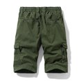 thumbnail image 3 of WAENQINLA Men's Cargo Shorts with Multi Pockets Summer Drawstring Work Shorts Utility Athletic Shorts Gifts for Men, 3 of 8