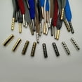 thumbnail image 2 of Aglets Métalliques Bricolage Lacets Réparation Embouts de Lacets de Chaussures Extrémité I6R3 P4Z8 F4R2, 2 of 8