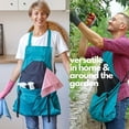 thumbnail image 4 of Gardening Apron Garden Apron With Quick Release Pockets Water With Adjustment Strap Work, 4 of 9