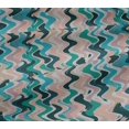 thumbnail image 5 of oneOone Cotton Jersey Rust Brown Fabric Geometric Sewing Material Print Fabric By The Yard 58 Inch Wide-65, 5 of 5