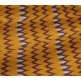 thumbnail image 5 of oneOone Viscose Jersey Fabric Chevron Ikat Fabric Prints By Yard 60 Inch Wide, 5 of 5