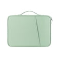thumbnail image 1 of Baohd Laptop Sleeve Case Notebook Protective Handbag Zipper Closure Nylon Computer Carrying Bag Protector For Tablet Pouch Green 12.9-13 inch, 1 of 9