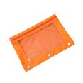 thumbnail image 1 of maskred Pochette Portable à Fermeture Éclair pour Ranger Fichiers et Documents Adaptée aux Étudiants Pochette de Documents Orange 1Set, 1 of 6