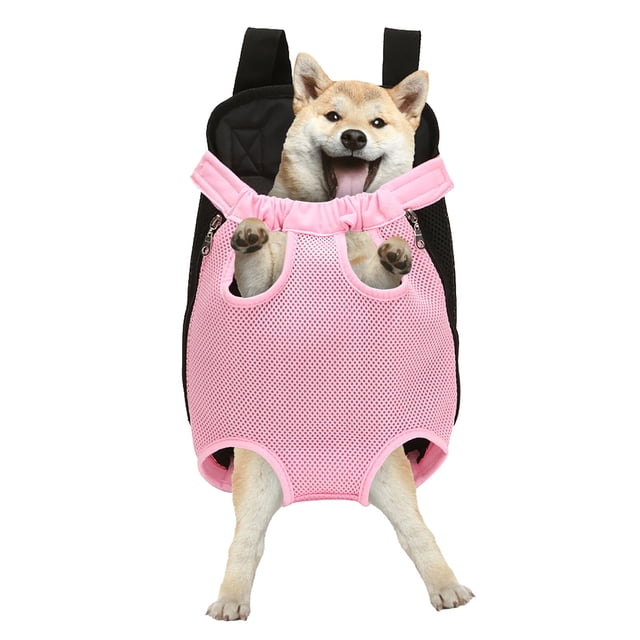 TIMIFIS Cat Pet Supplies Breathable Pet Carrier Backpack Portable Mesh Pet BackpackFall/Winter