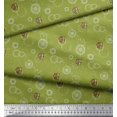 thumbnail image 2 of Soimoi Cotton Duck Fabric Watches & Texture Printed Fabric 1 Yard 42 Inch Wide, 2 of 2