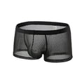 thumbnail image 1 of LSLJS Boxeurs pour Hommes à la Mode, sous-Vêtements pour Hommes Aguichant et Respirants, Boxeurs pour Hommes, 1 of 4