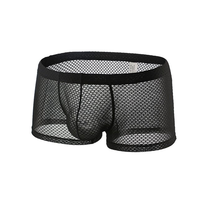 LSLJS Boxeurs pour Hommes à la Mode, sous-Vêtements pour Hommes Aguichant et Respirants, Boxeurs pour Hommes