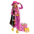 thumbnail image 1 of Barbie Extra Fly Poupée Voyage, tenue de safari, 1 of 5