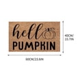 thumbnail image 2 of Dvkptbk Halloween Bathroom Rugs Halloween Printed Carpet Non-slip Entry Door Entry Mat Absorbent Bathroom Kitchen Entryway Mat Halloween Decorations on Clearance, 2 of 2
