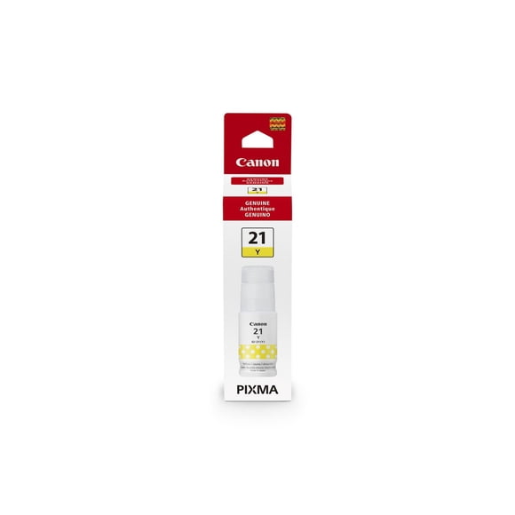 Canon GI-21 Yellow Ink Bottle