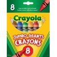 thumbnail image 1 of Crayola : Craies de Cire Jumbo (Bilingue), 1 of 2