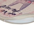 thumbnail image 4 of Abbracc Coussin de Siège tatami en Éponge 1 Pce polyester Dessin Animé Cercle Rond Lapin A, 4 of 9