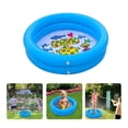 thumbnail image 3 of Piscine Gonflable pour Bébé Portable Gonflable pour Enfants avec Pompe Jeu d'Eau, 3 of 3